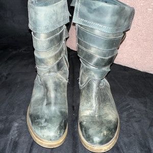 Women's BedStu Boots Sz US9/EU39